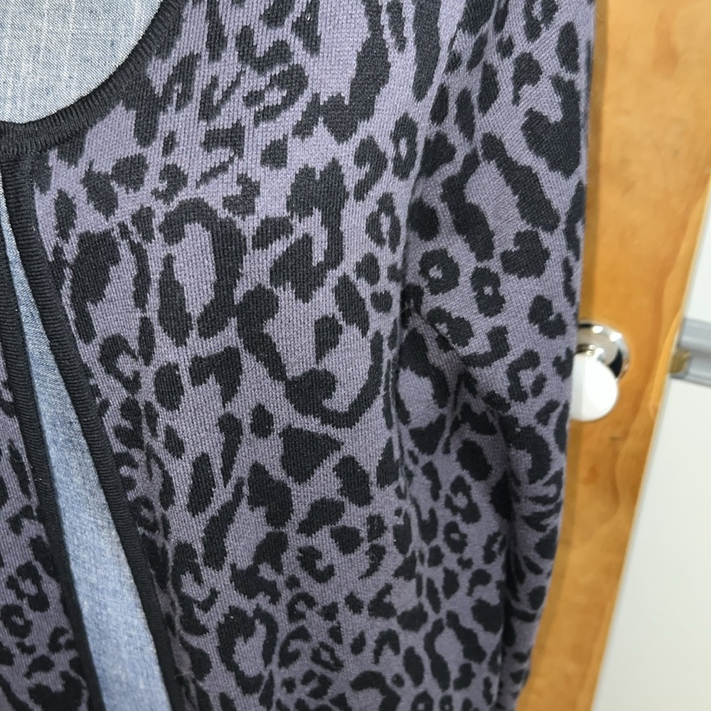 Elegant Animal Downtown Glam Cardigan NWT